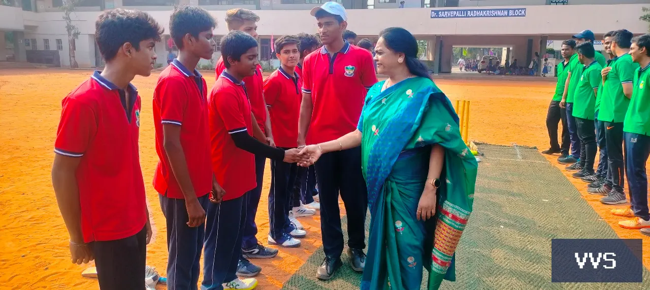 INTER HOUSE CRICKET MATCH - 2023 — Visakha Valley School
