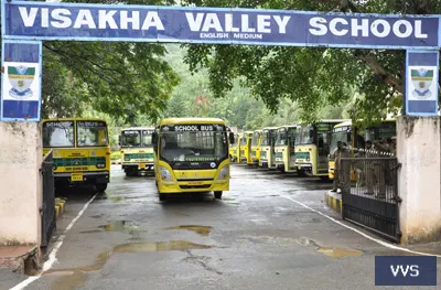 Transport at Visakha Valley School