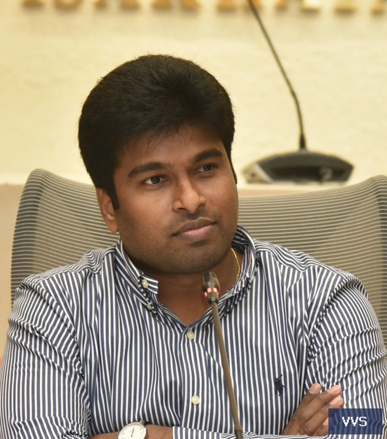Shri. M. Abhishikth Kishore, Chairman, Visakha Valley School